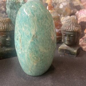 Amanzonite free form 3"1/2 x 2"